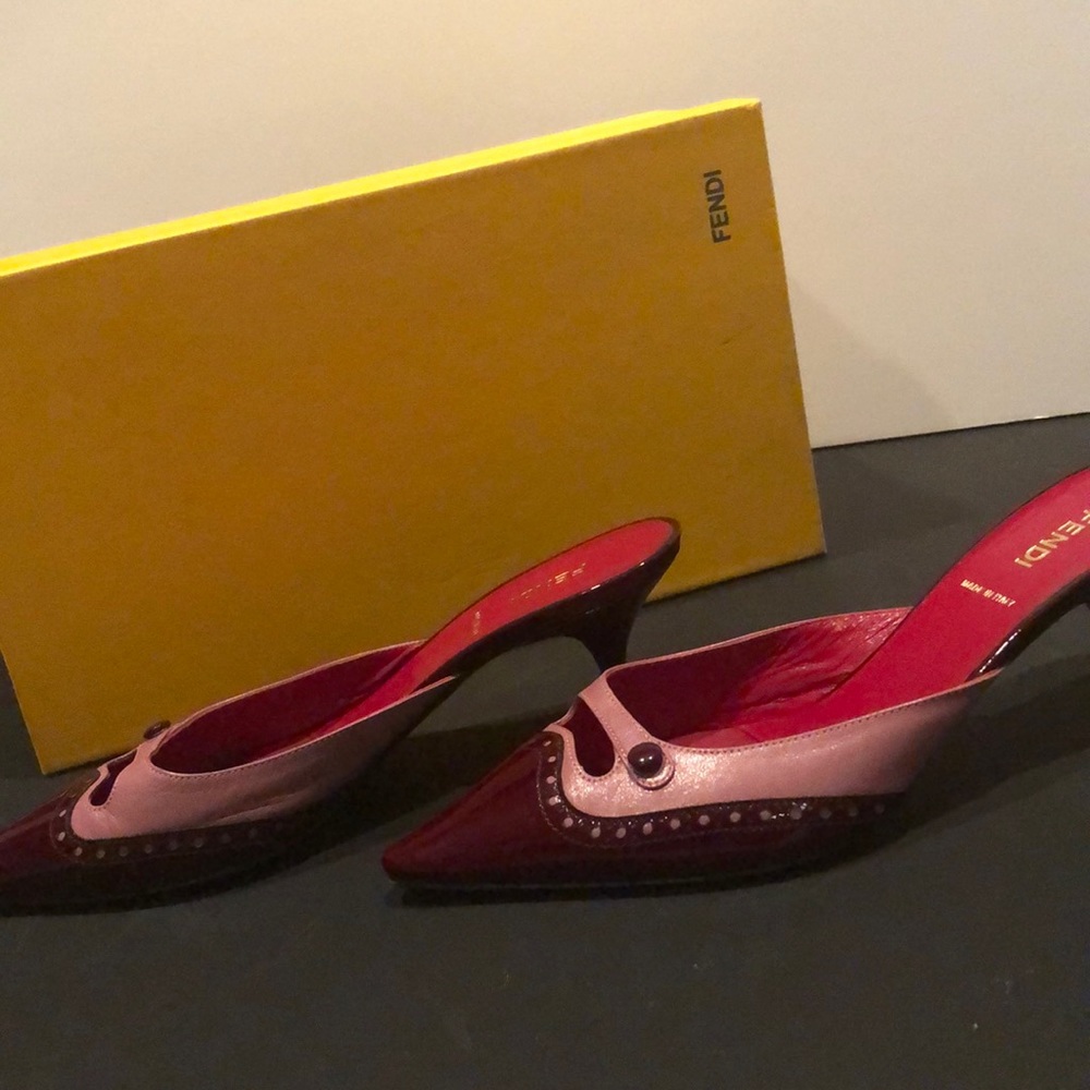 Leather mule - Picture 2 of 4